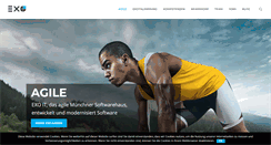 Desktop Screenshot of exo-it.com