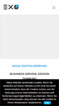 Mobile Screenshot of exo-it.com